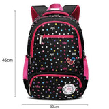 Daisy Print Girl School Bag Big Capacity Backpack