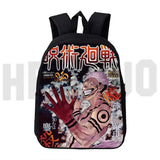 Japan Jujutsu Kaisen Backpack Men Anime Zipper Rucksacks Laptop Travelbags