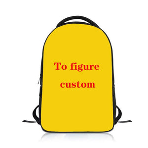 Anime Tokyo Ghoul Kids Backpack School Bag Children Knapsack