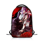 Anime Tokyo Ghoul Kids Backpack School Bag Children Knapsack