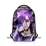 Anime Tokyo Ghoul Kids Backpack School Bag Children Knapsack