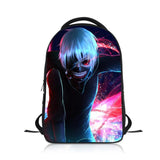 Anime Tokyo Ghoul Kids Backpack School Bag Children Knapsack