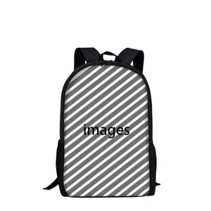 Pink Galaxy Love Pattern Schoolbags for Teenager Girls Women College Backpack