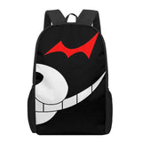 Monokuma 3D Print School Bag for Boys Girls
