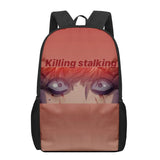 3D Print School Backpack for Boys Girls Teens Book Bag