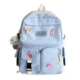 Stylish Waterproof Women's Nylon Backpack