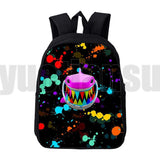 6ix9ine 3D Backpack Kids Bookbag School Bags Boys Girls Travel Bags