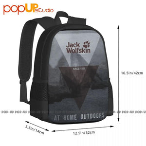 Jack Wolf Mountain 01 Backpack Large Capacity Beach Bag Sports Bag
