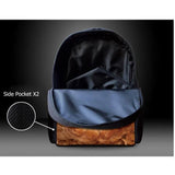 Foot Ball Print Kids School Bag Satchels