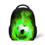Foot Ball Print Kids School Bag Satchels