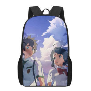 16Inch 3D Print Children School Bags Orthopedic Backpack Kids School Boys Girls