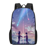 16Inch 3D Print Children School Bags Orthopedic Backpack Kids School Boys Girls