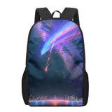16Inch 3D Print Children School Bags Orthopedic Backpack Kids School Boys Girls