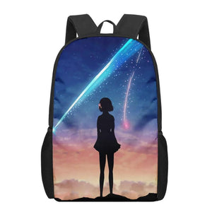 16Inch 3D Print Children School Bags Orthopedic Backpack Kids School Boys Girls