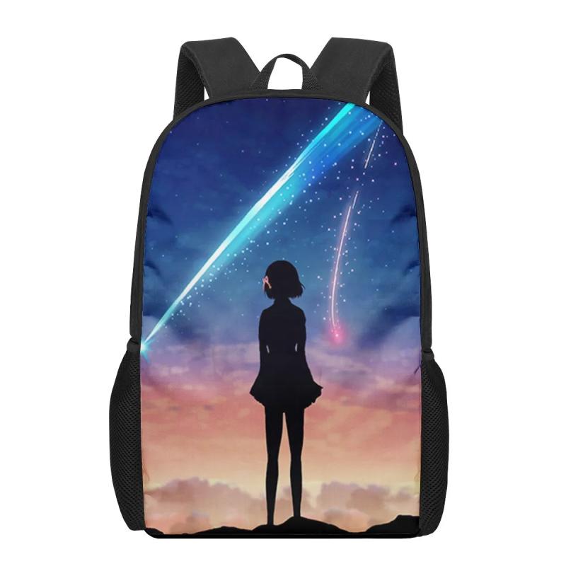 16Inch 3D Print Children School Bags Orthopedic Backpack Kids School Boys Girls