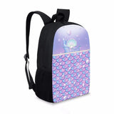 Fantasy Shell Scales Girls School Bags Large Capacity Children's Backpack