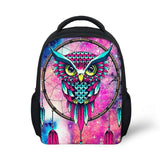 ELVISWORDS Animal Print School Bags Kids Backpack Mochila Escolar