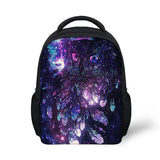 ELVISWORDS Animal Print School Bags Kids Backpack Mochila Escolar