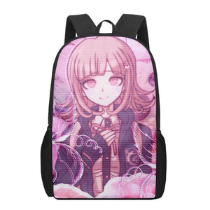 Nanami ChiaKi Danganronpa School Bag Print Backpack Teens Book Bag 16