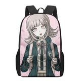 Nanami ChiaKi Danganronpa School Bag Print Backpack Teens Book Bag 16