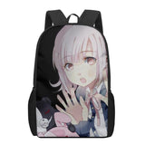 Nanami ChiaKi Danganronpa School Bag Print Backpack Teens Book Bag 16