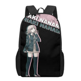 Nanami ChiaKi Danganronpa School Bag Print Backpack Teens Book Bag 16
