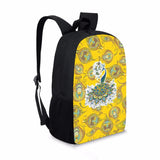 Peacock Pattern School Bags for Girls Mochila Femenina Backpacks