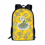 Peacock Pattern School Bags for Girls Mochila Femenina Backpacks