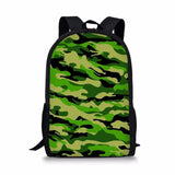 Camo Bag for Men Women Travel Bags Kids Backpack