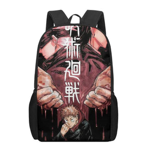 Jujutsu Kaisen Children's Backpack - School Bag for Boys and Girls