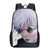 Jujutsu Kaisen Children's Backpack - School Bag for Boys and Girls