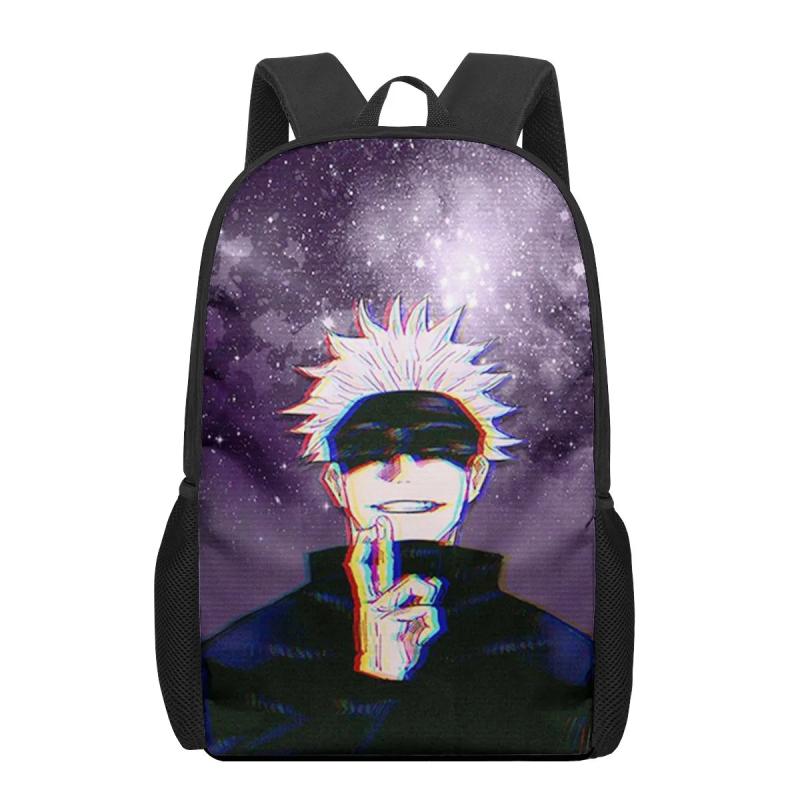 Jujutsu Kaisen Children's Backpack - School Bag for Boys and Girls