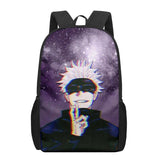 Jujutsu Kaisen Children's Backpack - School Bag for Boys and Girls