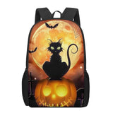 Pumpkin Halloween Children's Backpack