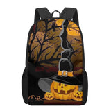 Pumpkin Halloween Children's Backpack