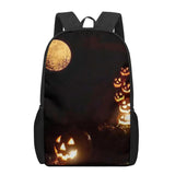 Pumpkin Halloween Children's Backpack