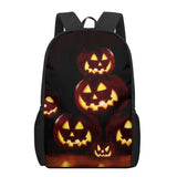 Pumpkin Halloween Children's Backpack