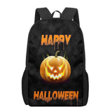Pumpkin Halloween Children's Backpack