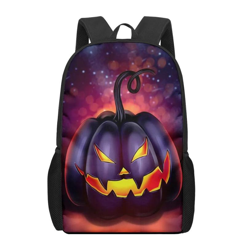 Pumpkin Halloween Children's Backpack