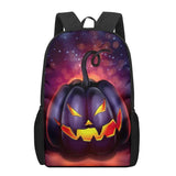 Pumpkin Halloween Children's Backpack