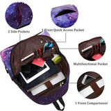 Teen Girl Backpack Bag with Pencil Case Travel Hiking Rucksack Lightweight