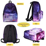 Teen Girl Backpack Bag with Pencil Case Travel Hiking Rucksack Lightweight