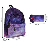 Teen Girl Backpack Bag with Pencil Case Travel Hiking Rucksack Lightweight