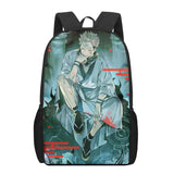 Jujutsu Kaisen Children's Backpack - Boys Girls School Bag