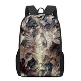 Jujutsu Kaisen Children's Backpack - Boys Girls School Bag