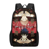 Jujutsu Kaisen Children's Backpack - Boys Girls School Bag