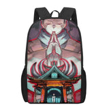 Jujutsu Kaisen Children's Backpack - Boys Girls School Bag