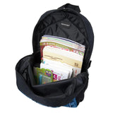 Boys Fire Football Printed School Backpack