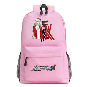 Anime DARLING In The FRANXX School Backpacks