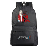Anime DARLING In The FRANXX School Backpacks
